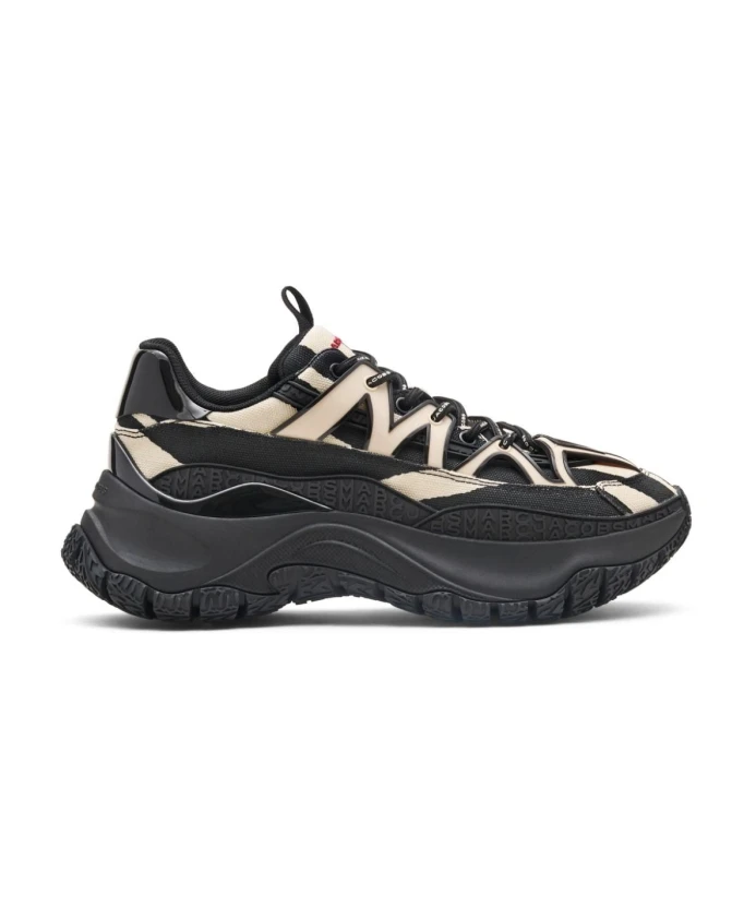 

Кроссовки Lazy Hiker с принтом Zebra Marc Jacobs, черный