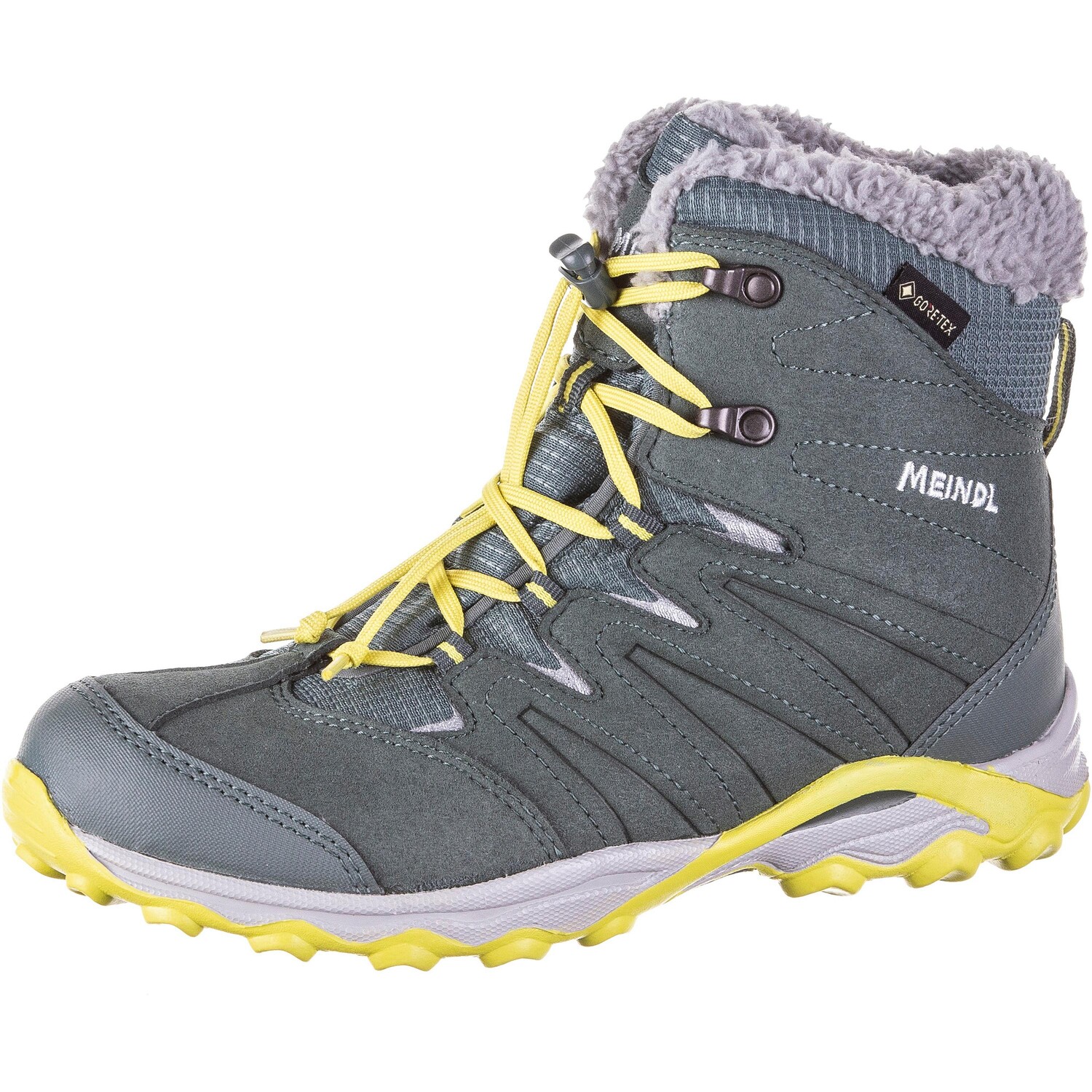 

Сапоги MEINDL Calgary Junior GTX, цвет oliv gelb