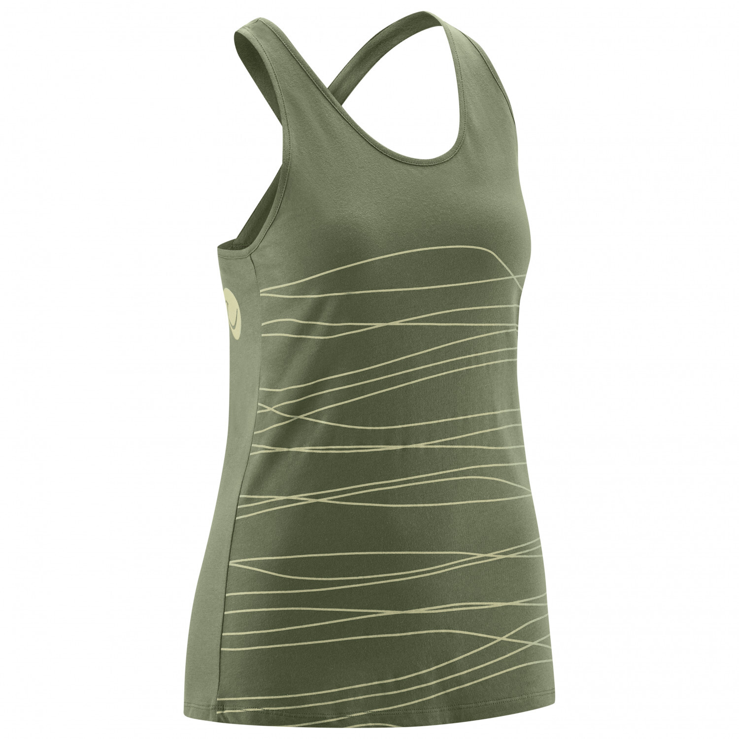 

Топ Edelrid Women's Margalef Tank, цвет Oil