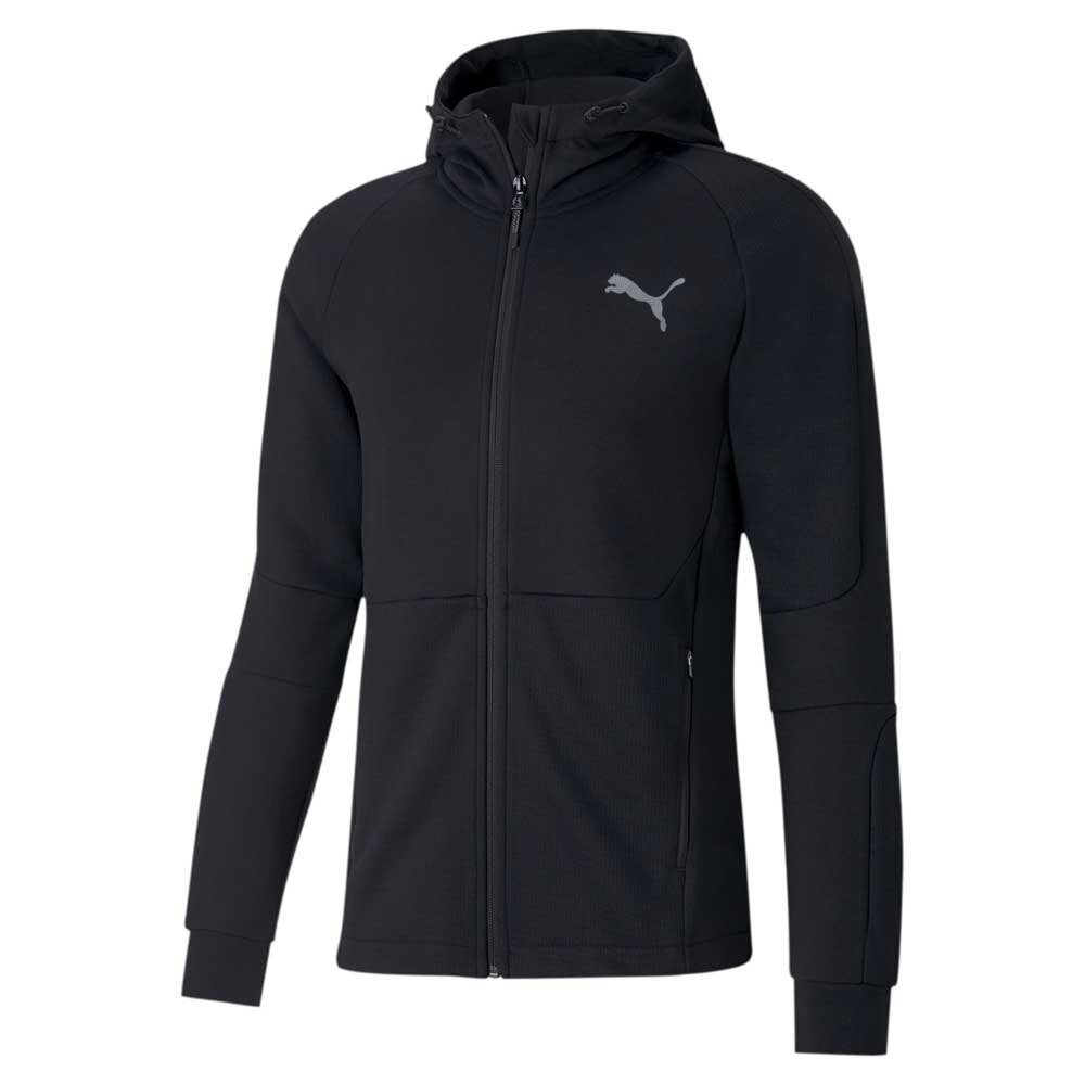 

Толстовка Puma Evostripe Full Zip, черный