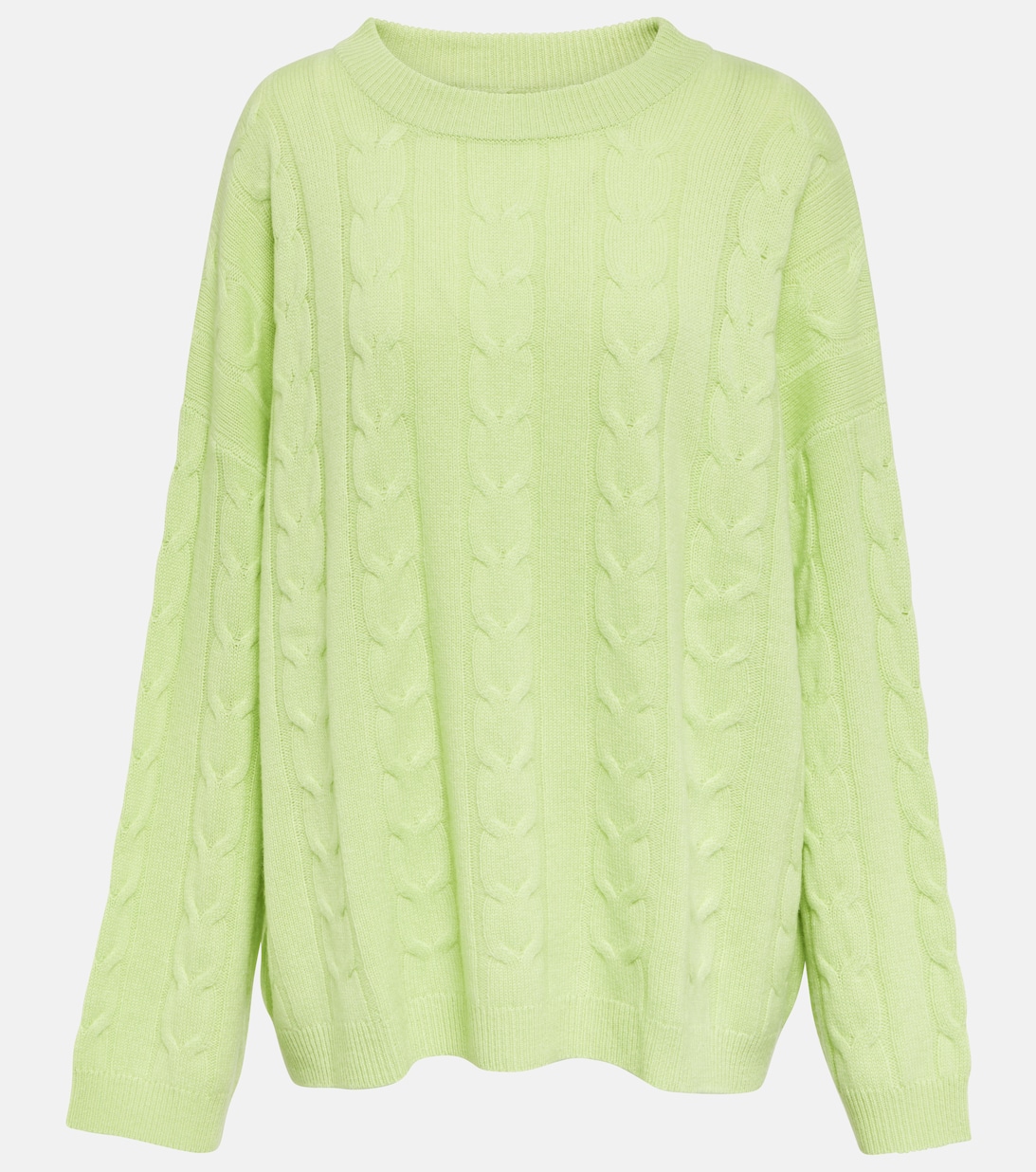 цена Кашемировый свитер Vilma LISA YANG, зеленый