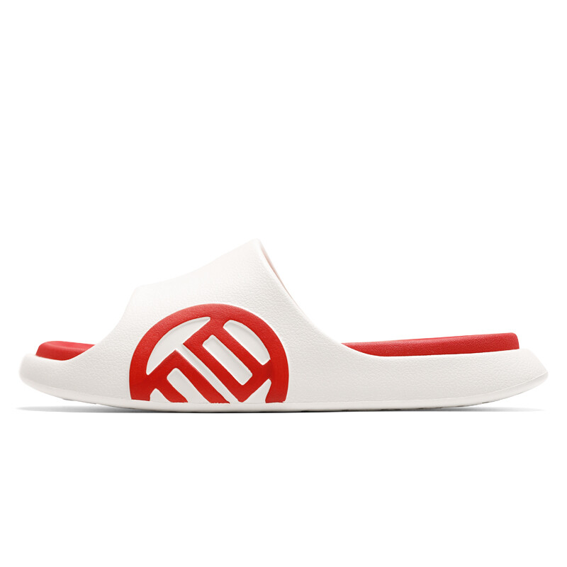 

Шлепанцы унисекс Luxiaojun, цвет White and purple - Ql sports slippers