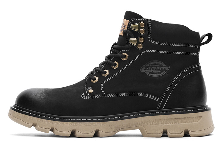 

Ботинки мужские черные Dickies