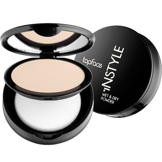 

Пудра для влажного и сухого применения 002, 10 г Topface, Instyle Wet&Dry Powder