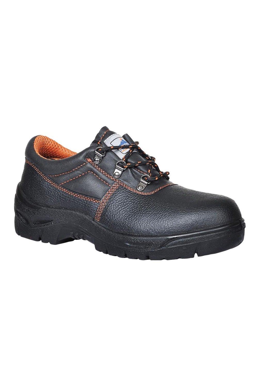 Steelite Ультра кожаная защитная обувь Portwest, черный