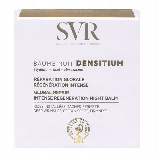 Ночной регенерирующий крем-бальзам для лица SVR Densitium