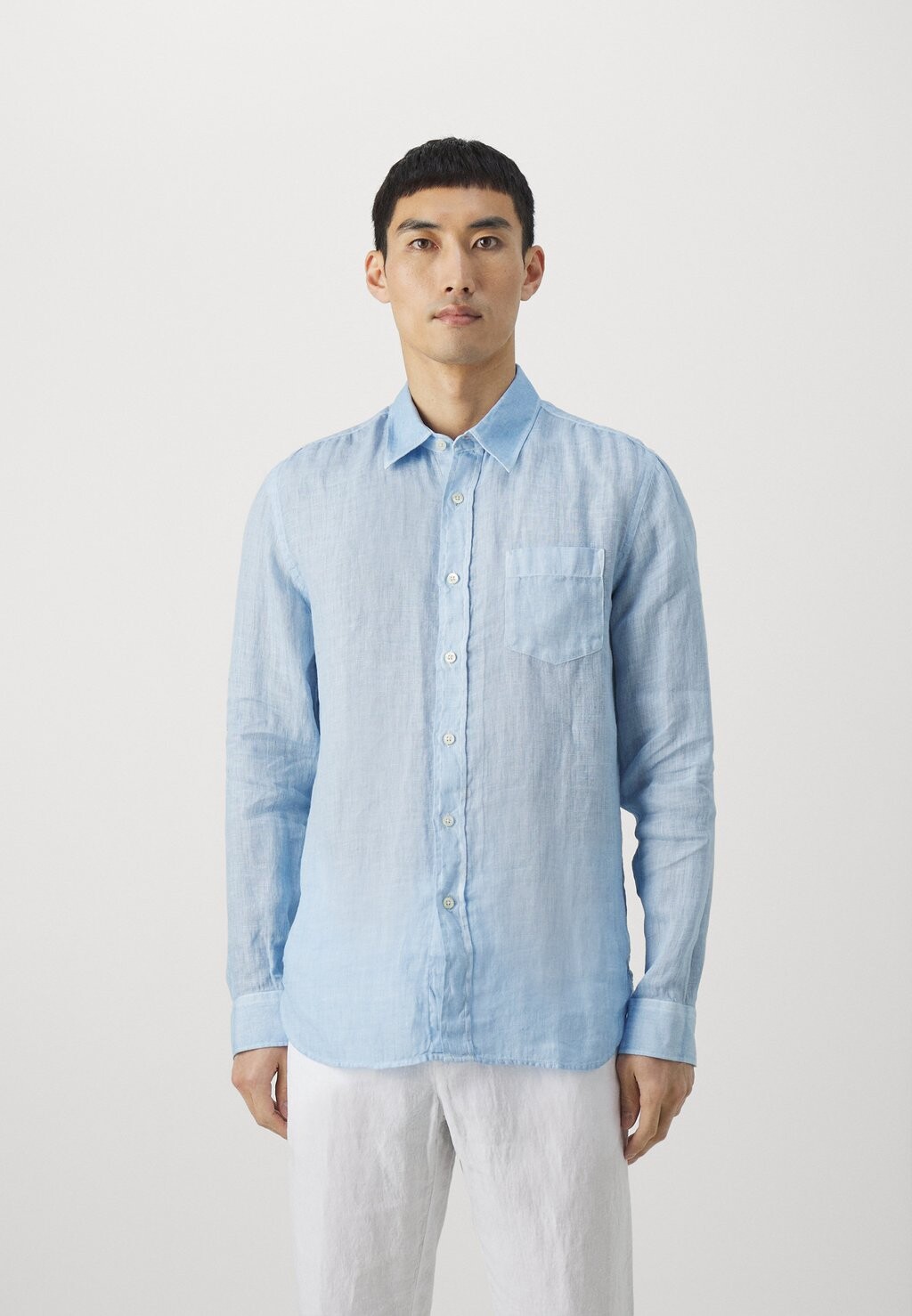 

Рубашка LONG SLEEVE MEN 120% Lino, цвет marmaid soft fade