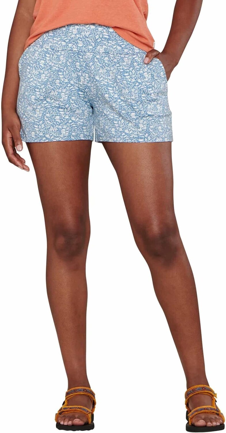

Чака Шорты Toad&Co, цвет Glacier Spring Print