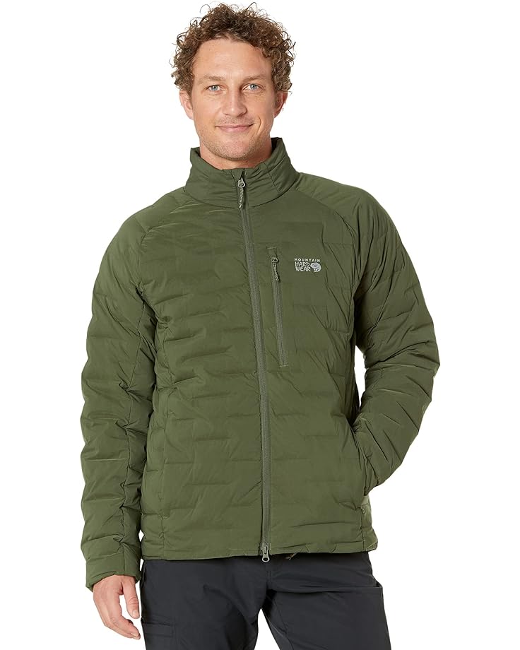 Куртка Mountain Hardwear Stretchdown, цвет Surplus Green