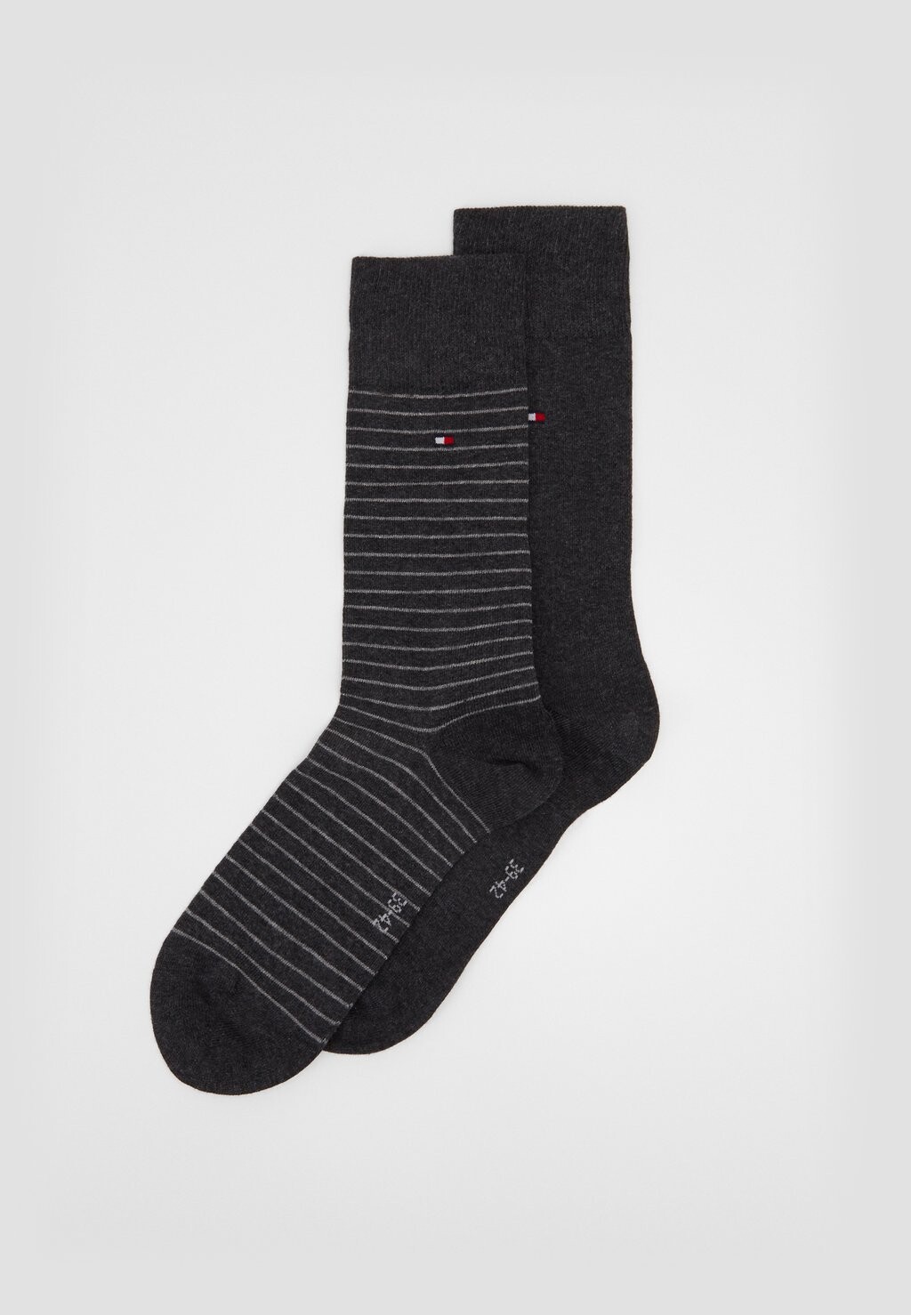 

Носки Men Small Stripe 2 Pack Tommy Hilfiger, антрацит