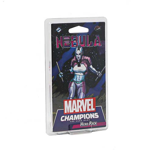 Настольная игра Marvel Champions: Nebula Hero Pack