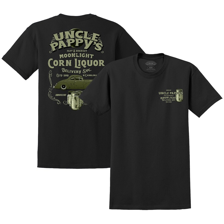 

Футболка с коротким рукавом Classic Ink USA Nascar Merchandise, черный