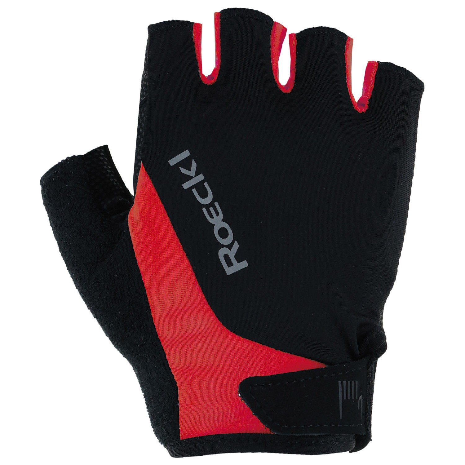 Перчатки Roeckl Sports Basel 2, цвет Black/Red