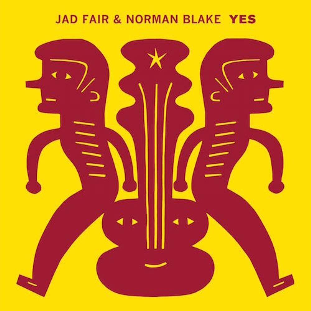 

Виниловая пластинка LP Yes - Jad Fair, Norman Blake