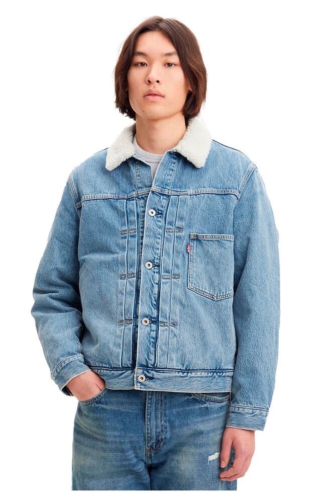 

Куртка Levi´s Lined Type I Trucker, синий