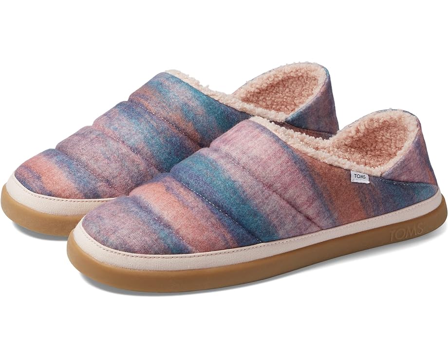 Домашняя обувь TOMS Ezra, цвет Cloudy Pink Ombre Print