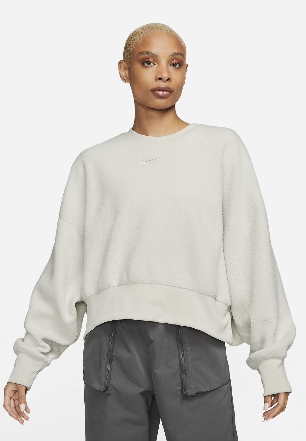 

Флисовая рубашка Nike