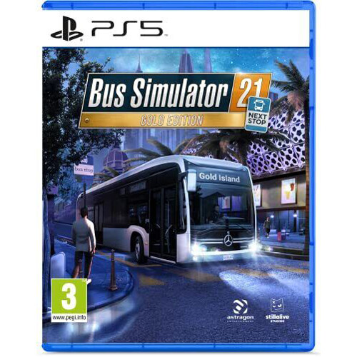 

Видеоигра Bus Simulator 21: Next Stop Gold Edition – Ps5