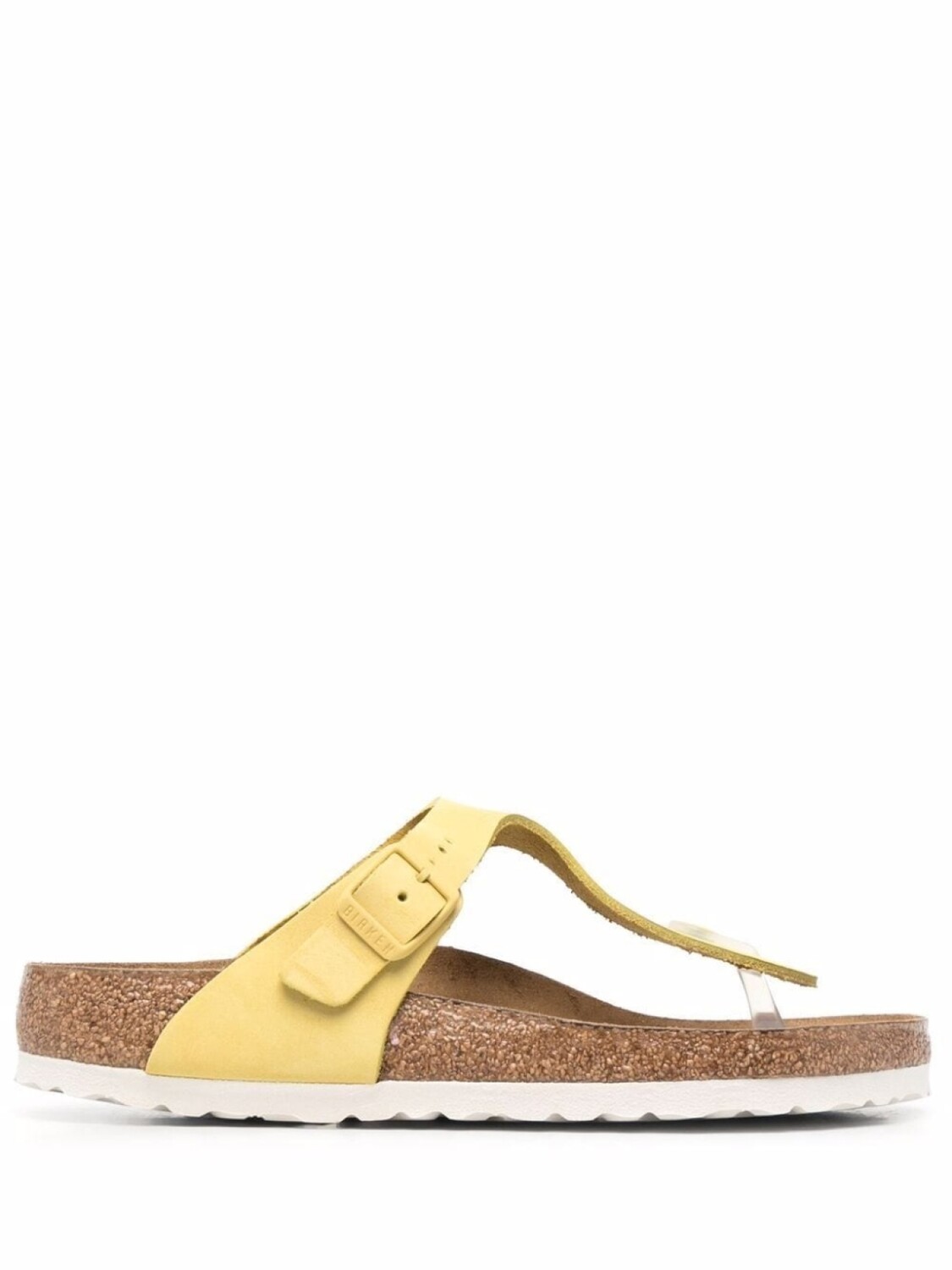 

Birkenstock сандалии Gizeh с Т-образным ремешком, желтый