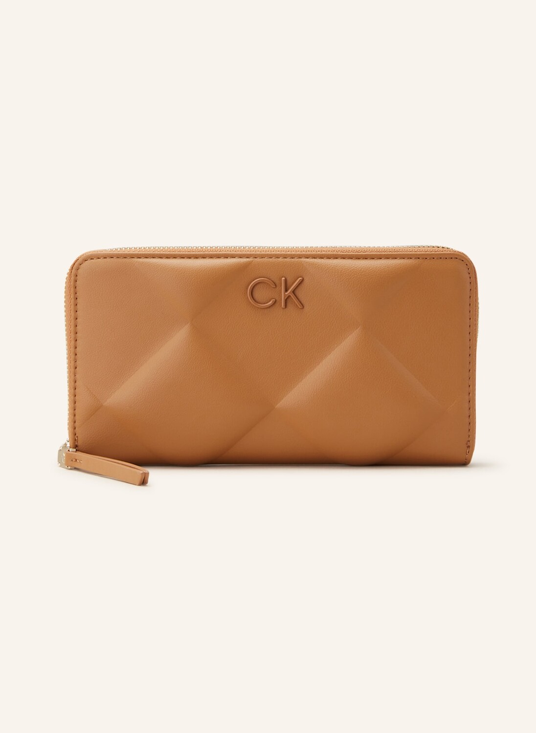 

Кошелек Calvin Klein, светло-коричневый