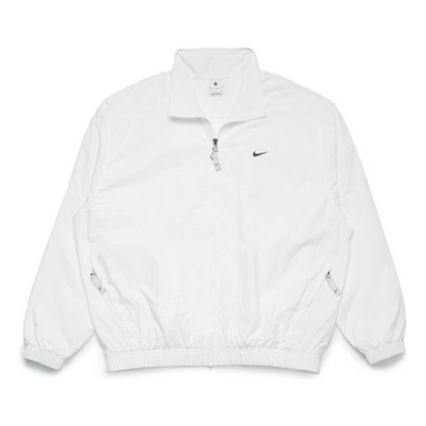 цена Куртка Nike Sportswear Solo Swoosh Track Jacket 'White', белый