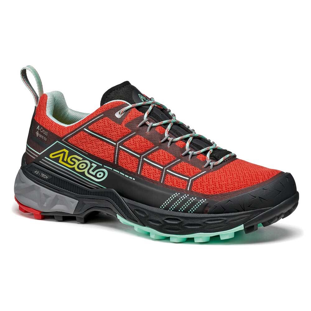 

Походная обувь Asolo Backbone Goretex, красный