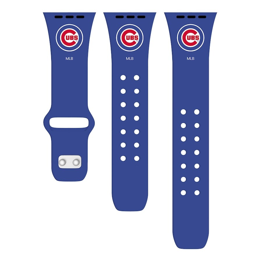 

Ремешок для часов Artinian Chicago Cubs, синий
