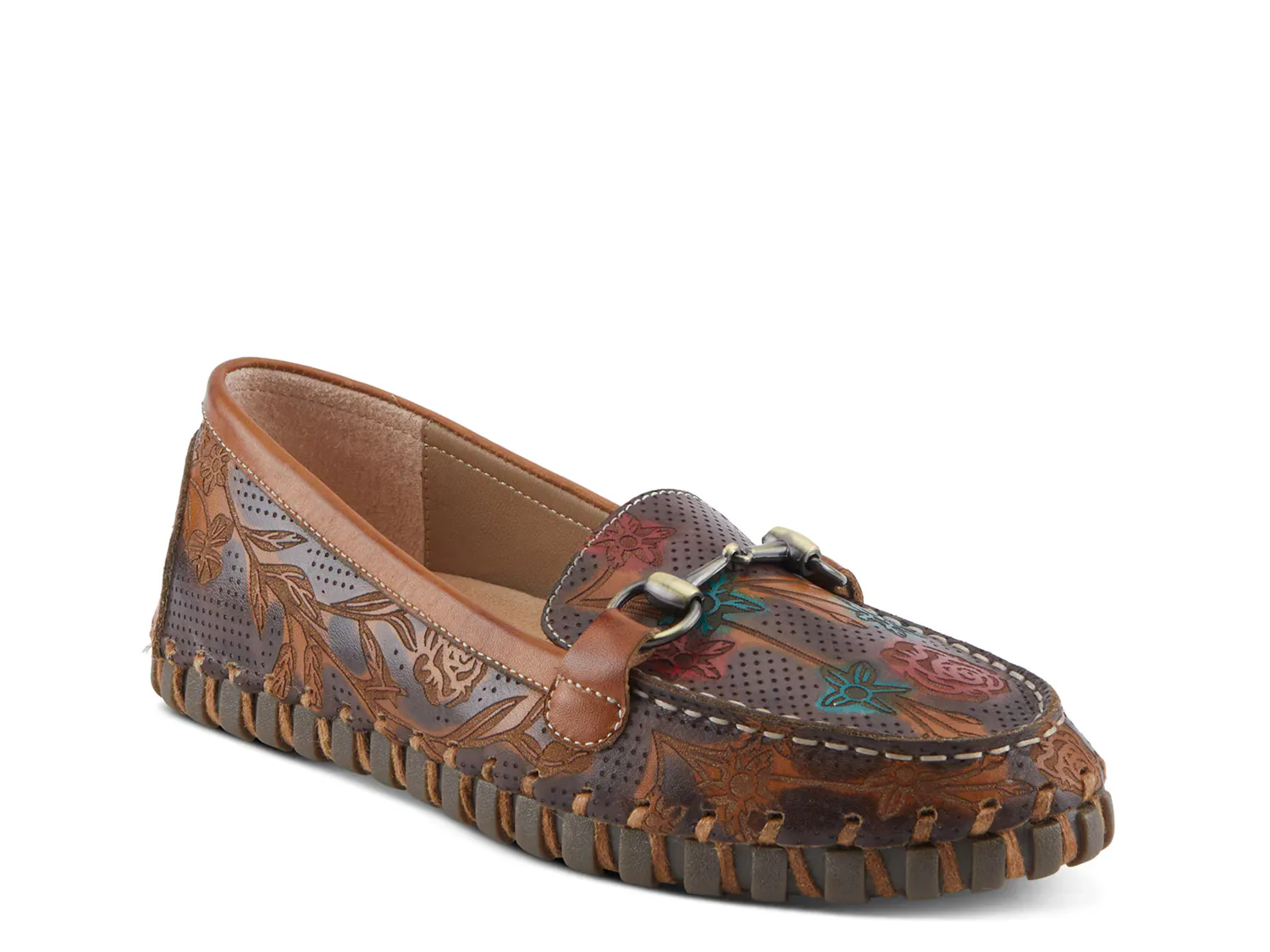 

Лоферы Delavigne Loafer L'Artiste By Spring Step, коричневый