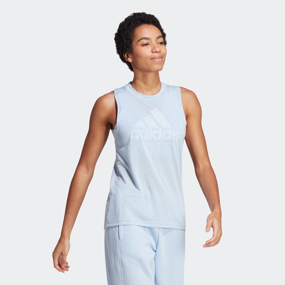 

Спортивный топ ADIDAS SPORTSWEAR, синий