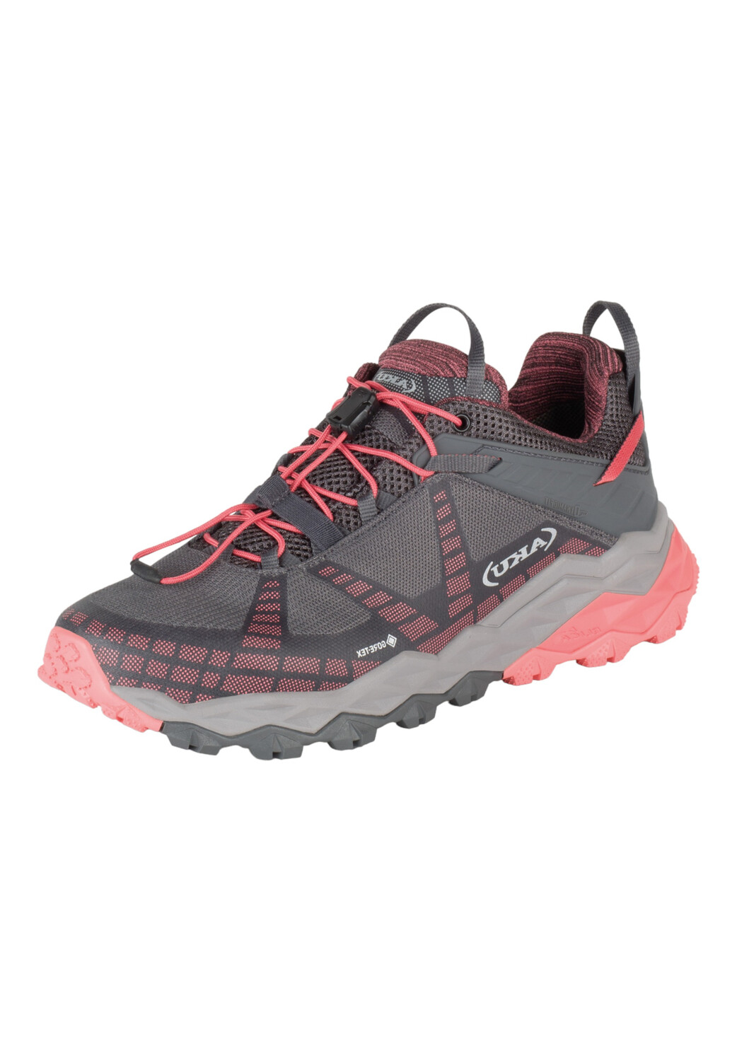 

Походная обувь AKU Outdoorschuhe Flyrock GTX W'S, цвет anthracite/peach