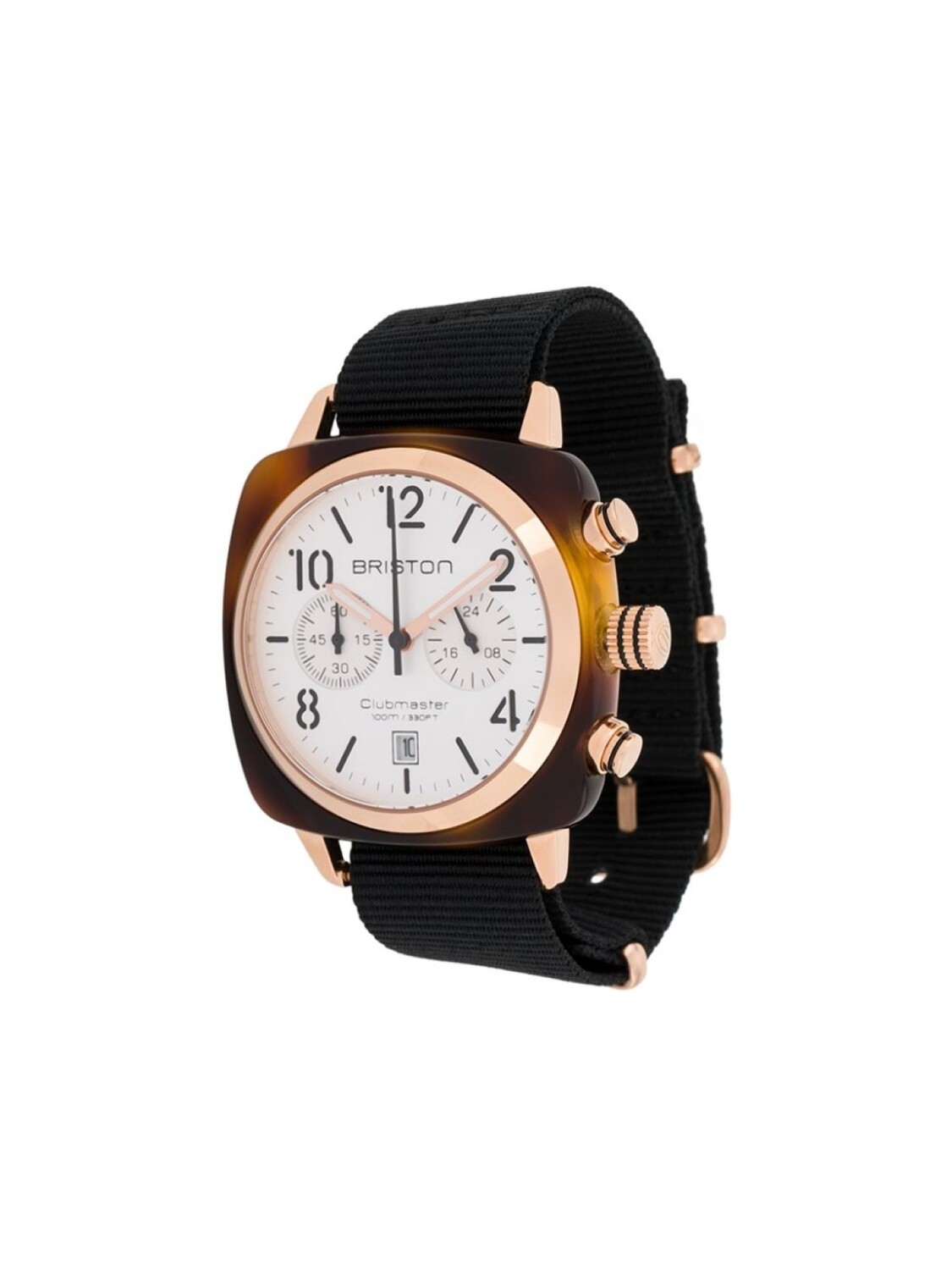 

Наручные часы Clubmaster Classic 40 мм Briston Watches, белый