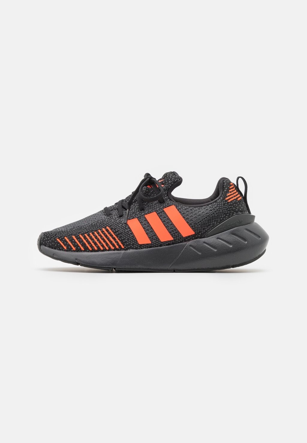

Кроссовки Adidas Swift Run 22 Unisex, основной черный / солнечно-красный