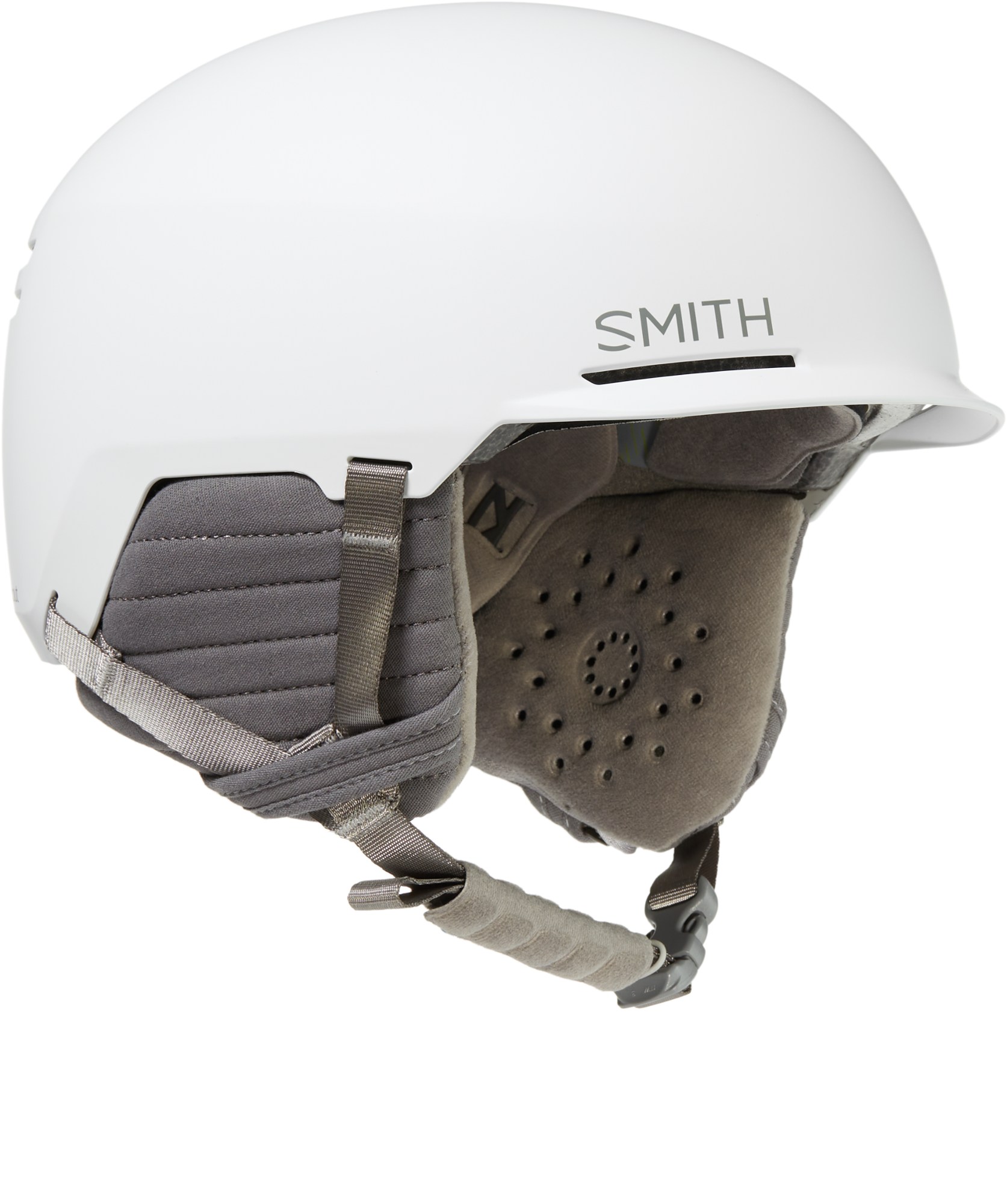 Снежный шлем Scout MIPS Smith, белый снежный шлем scout mips smith белый