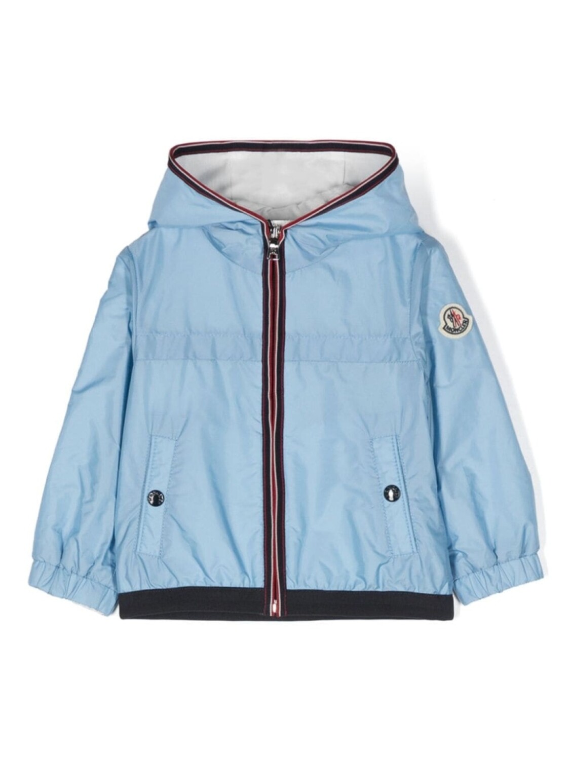 

Куртка Anton с капюшоном Moncler Enfant, синий