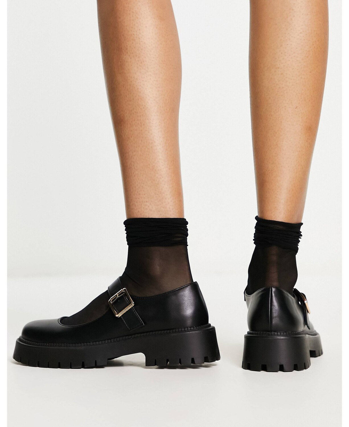 

Люсиль Мэри Джейн в черном Schuh