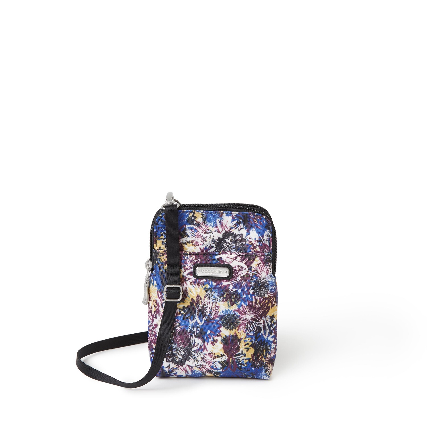 

Baggallini Женская сумка через плечо Take Two RFID Bryant, цвет Floral Burst