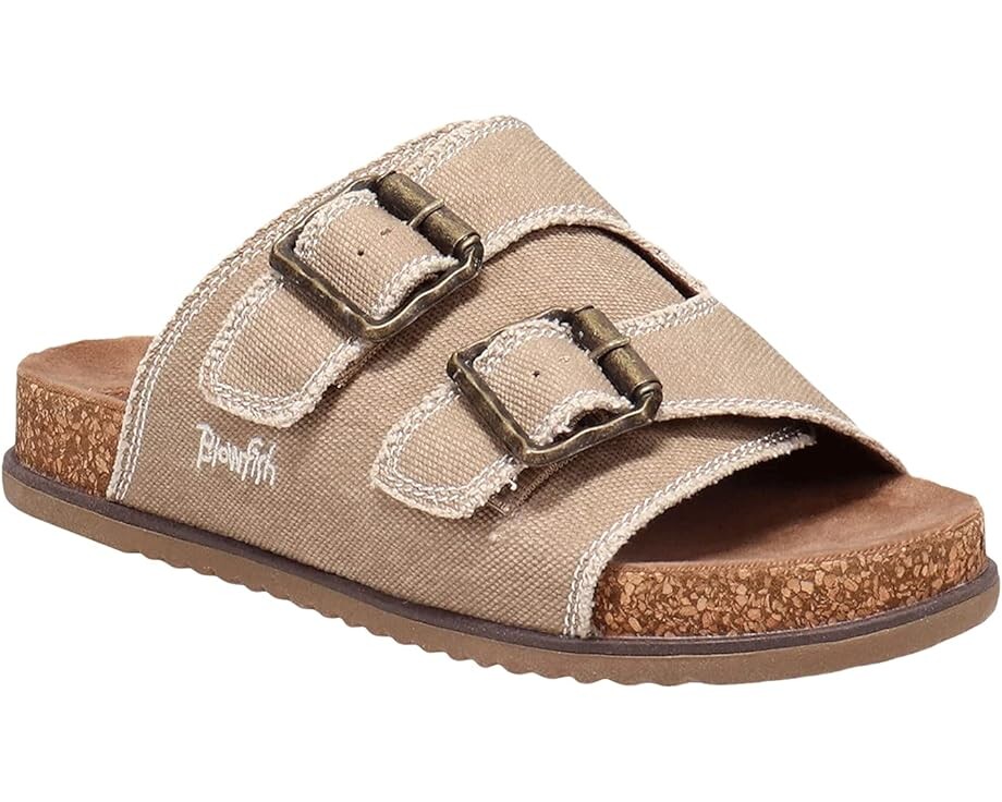 

Сандалии Blowfish Malibu Feelgoods, цвет Cream Coffee Smoked 16 oz Canvas