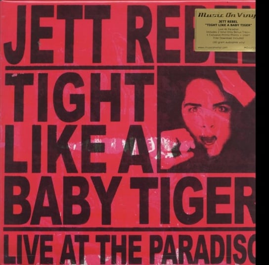 Виниловая пластинка Jett Rebel - Tight Like a Baby Tiger