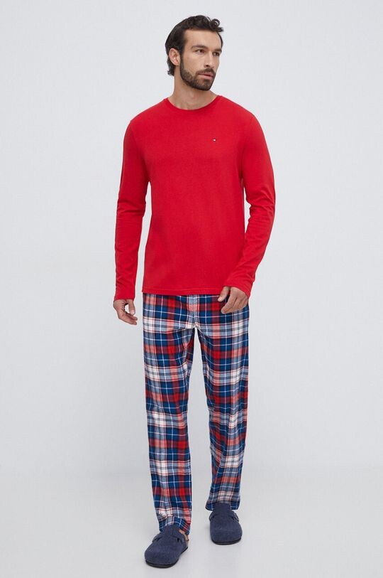 

Пижама Tommy Hilfiger, красный