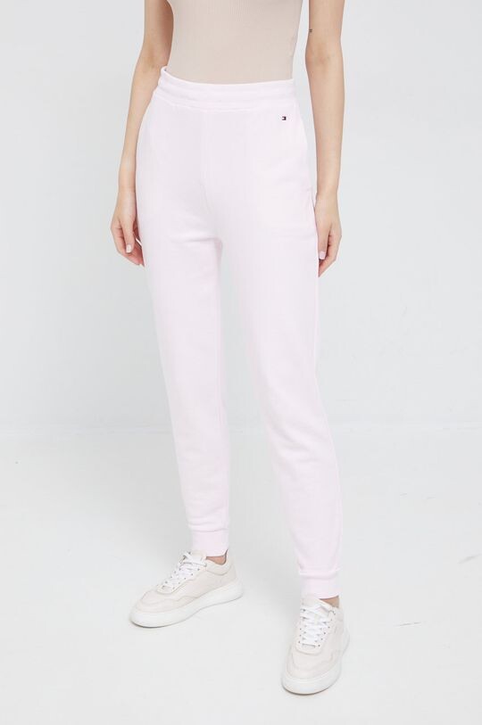 

Спортивные брюки из хлопка Tommy Hilfiger, розовый