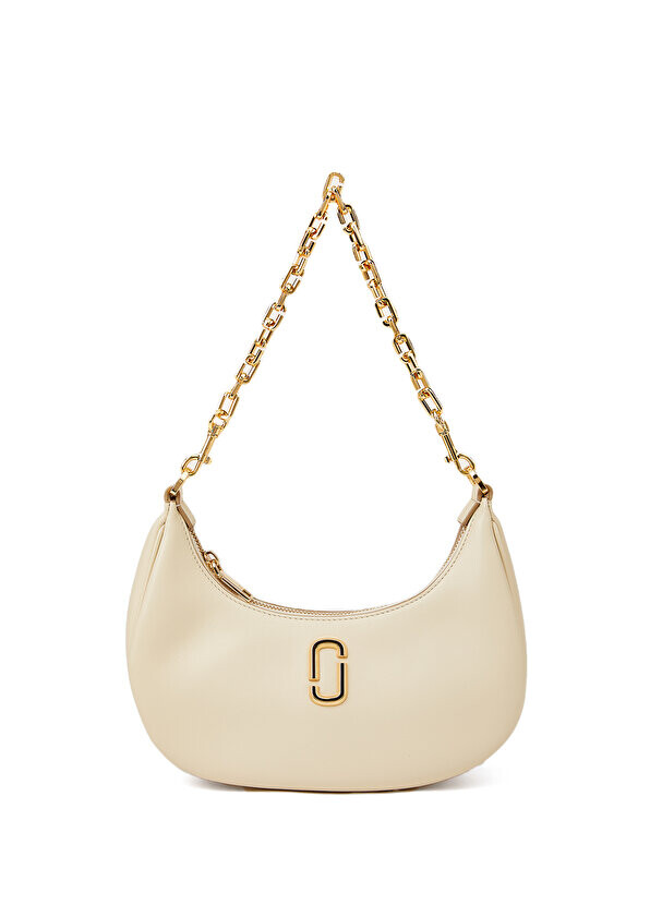

Маленькая кремовая женская кожаная сумка curve Marc Jacobs