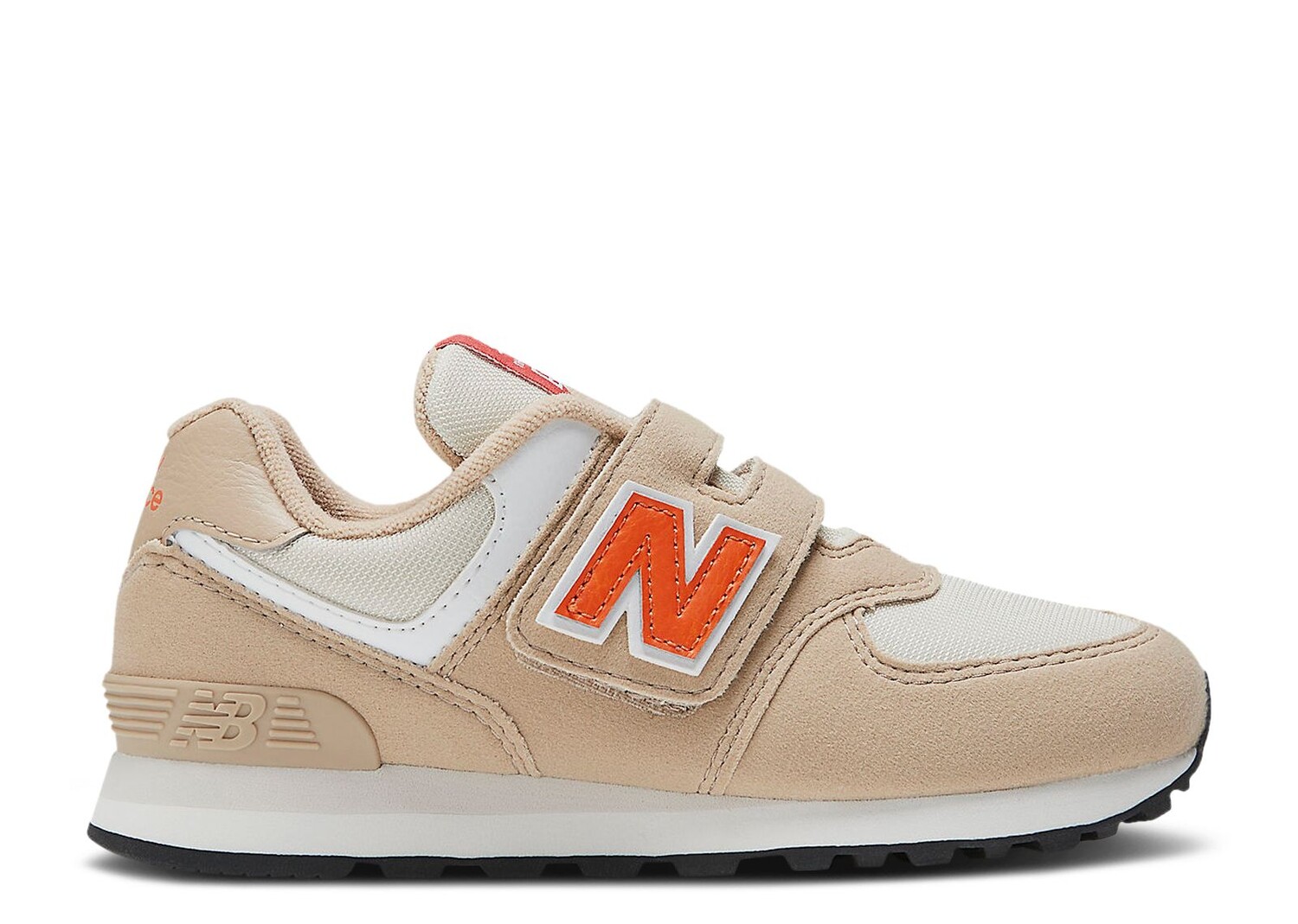

Кроссовки New Balance 574 Hook & Loop Little Kid 'Incense Poppy', кремовый