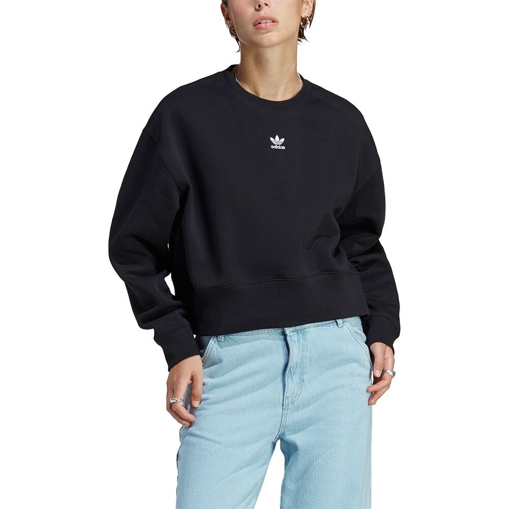 

Толстовка adidas Originals Adicolor Essentials Crew, черный