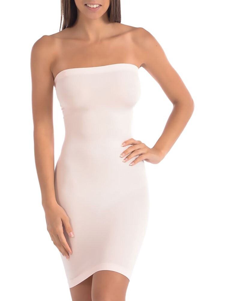 

Бесшовные корректирующие трусы Body Beautiful Shapewear, цвет Pale Pink