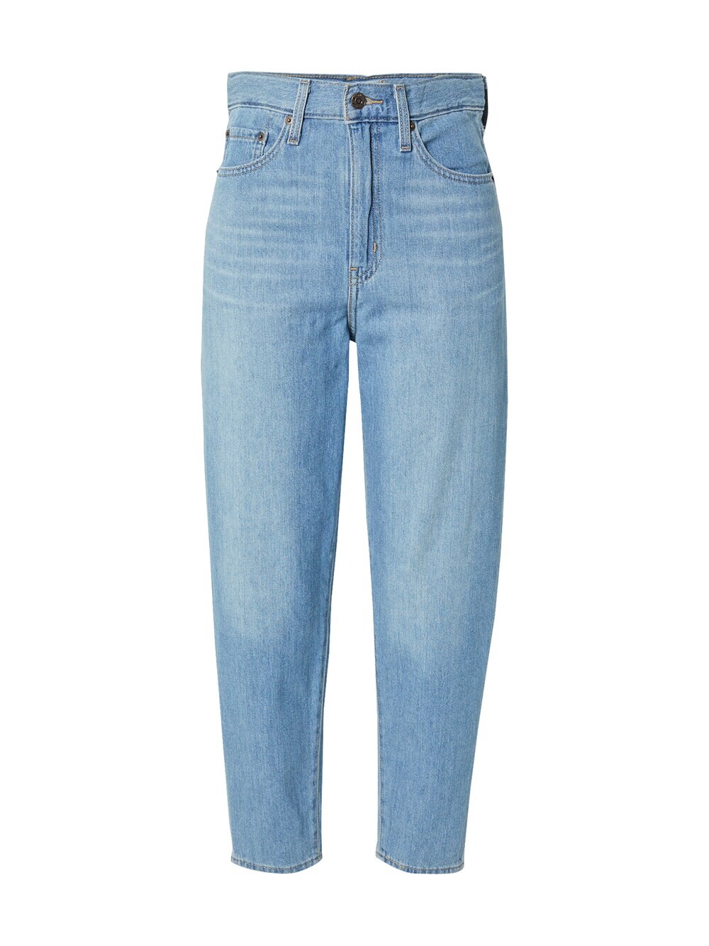 

Зауженные джинсы LEVI'S HIGH LOOSE TAPER MED INDIGO - WORN IN, синий