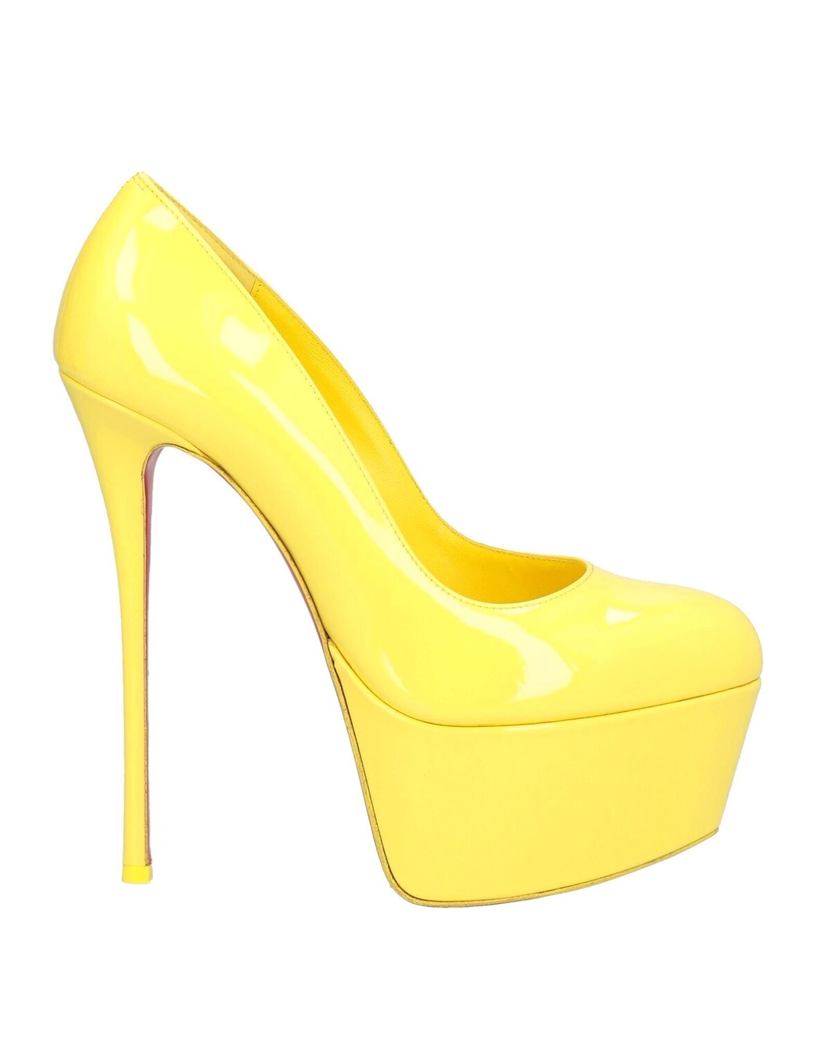 

Туфли Christian Louboutin, желтый