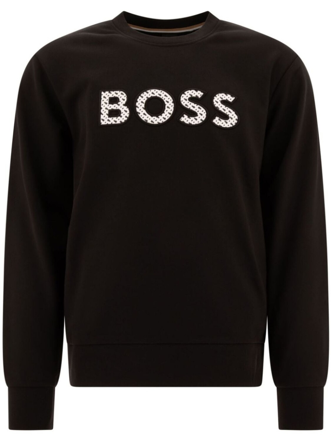 

BOSS солери толстовка, черный