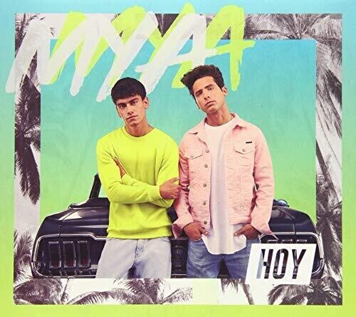 

CD диск Mya: Hoy