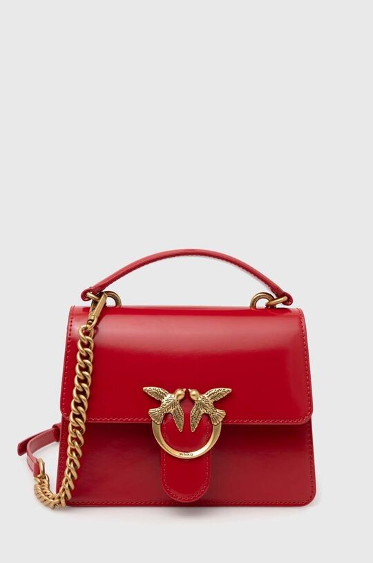 

Кожаная сумочка Pinko, красный