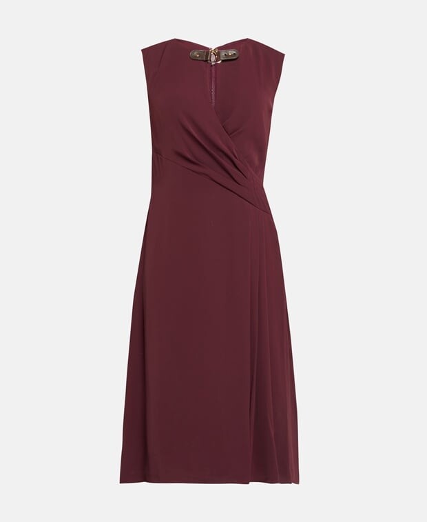 

Повседневное платье Lauren Ralph Lauren, бордо